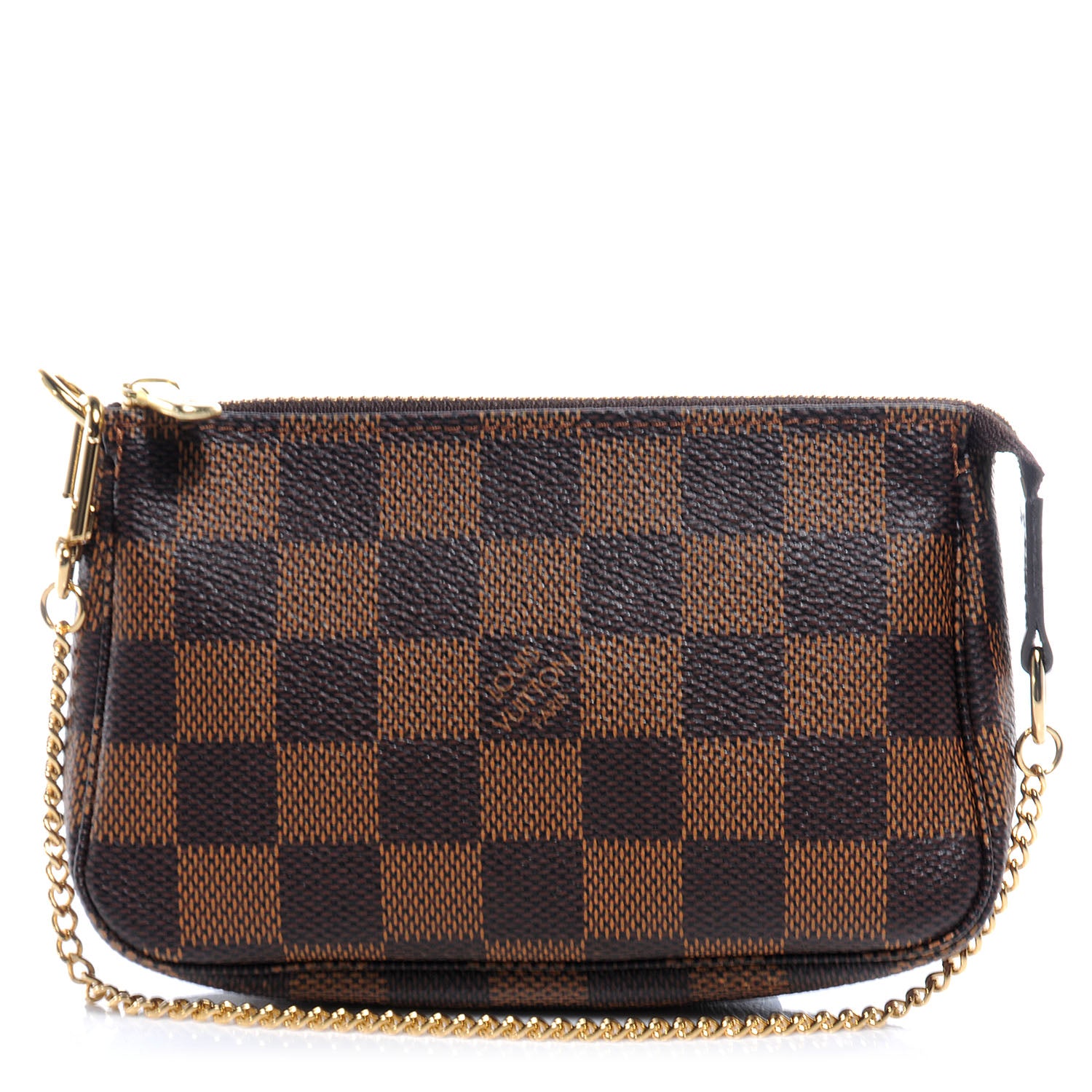 Louis Vuitton Damier Ebene Mini Pochette 1 of 9