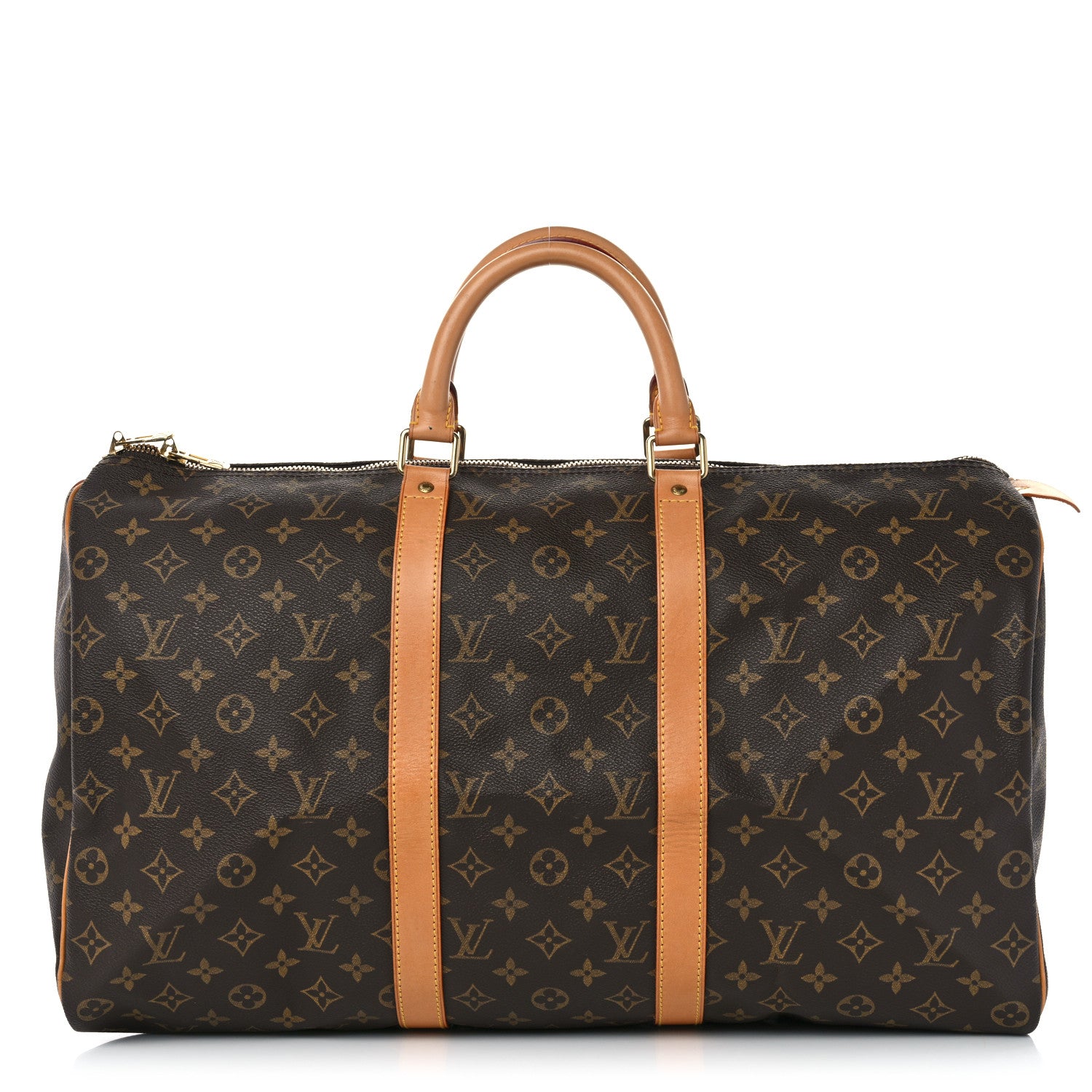 Louis Vuitton Monogram Keepall 50 1 of 12