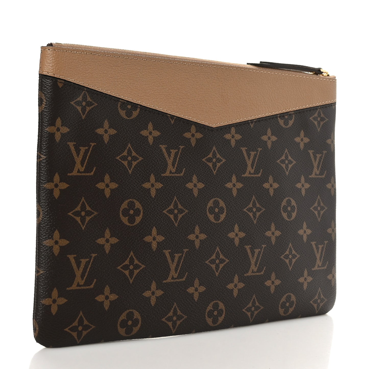 Monogram Daily Pouch Sesame