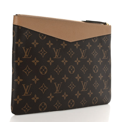Louis Vuitton Monogram Daily Pouch Sesame 4 of 7