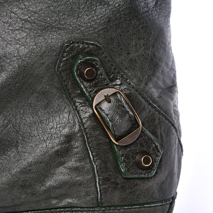 Balenciaga Agneau Classic Hardware Day Hobo Sapin 10 of 19