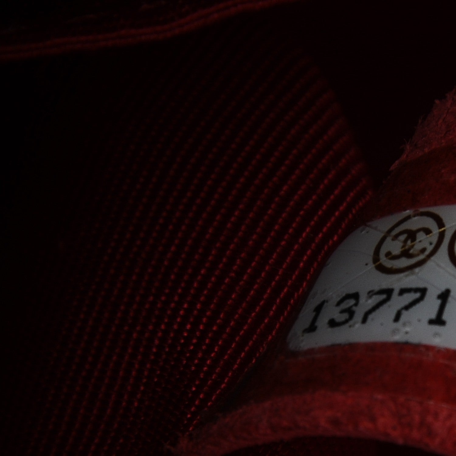 Chanel Satin Quilted 2.55 Reissue 225 Double Flap Red 7 of 8