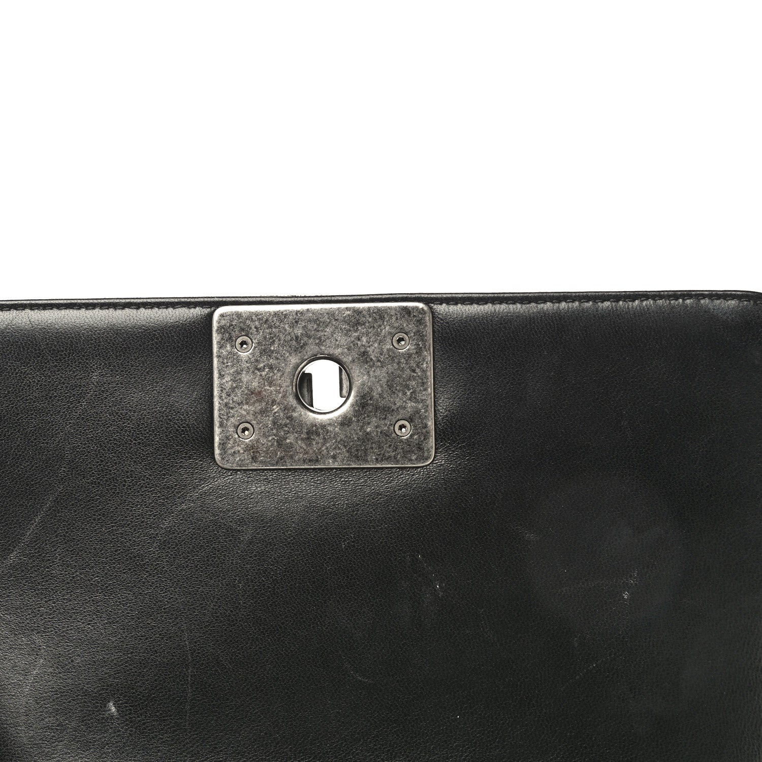 Chanel Lambskin Quilted Small Boy Flap Black 12 of 25