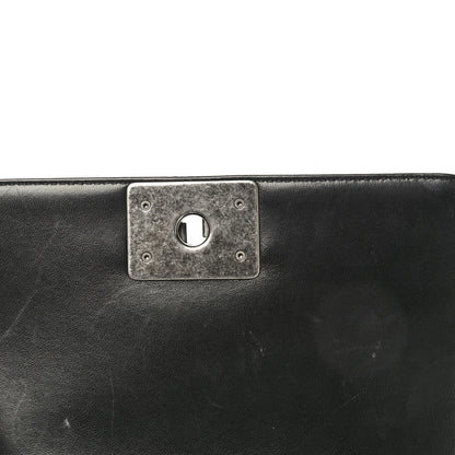 Chanel Lambskin Quilted Small Boy Flap Black 12 of 25
