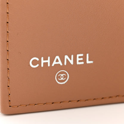 Chanel Lambskin Quilted Wallet 6 of 9