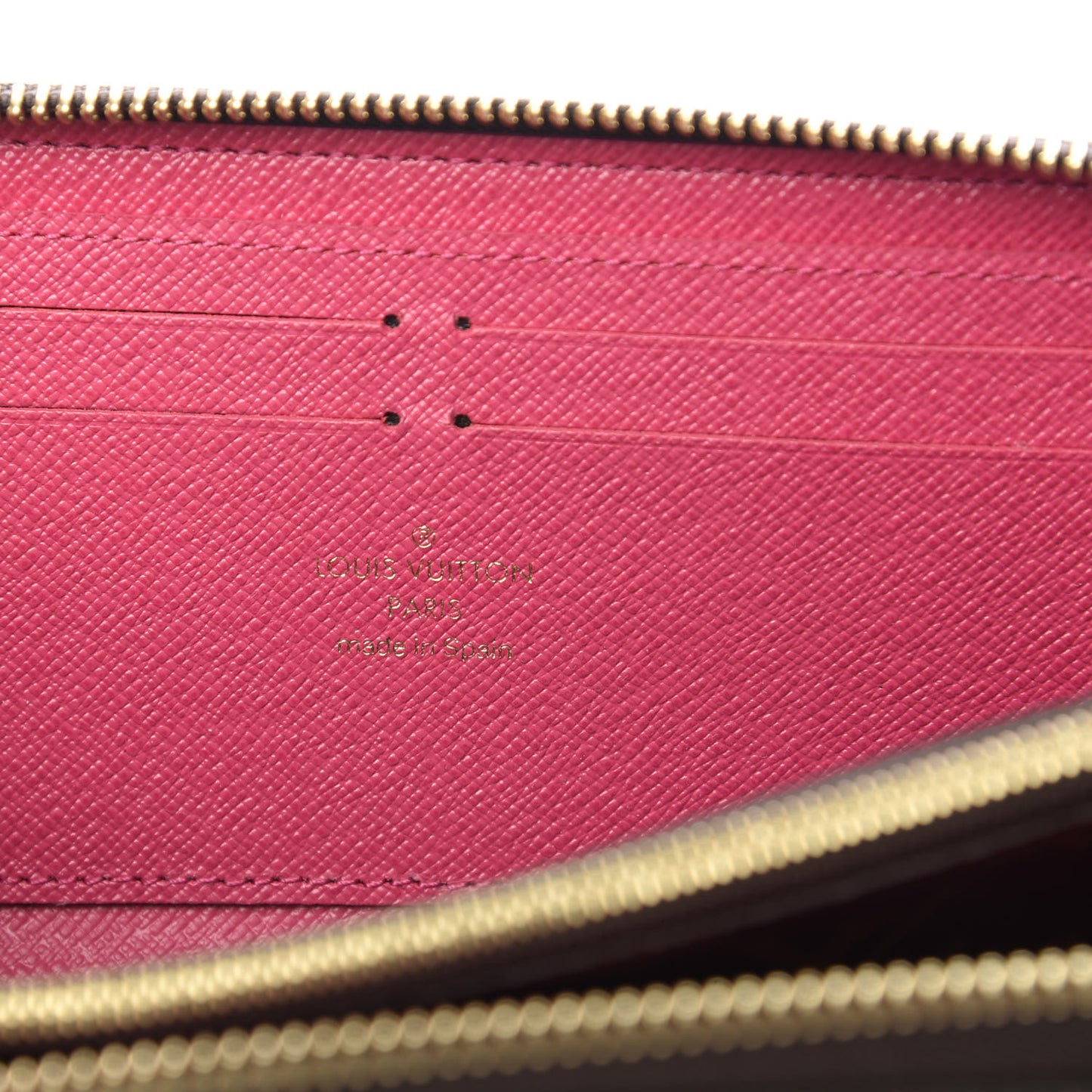 Monogram Clemence Wallet Freesia