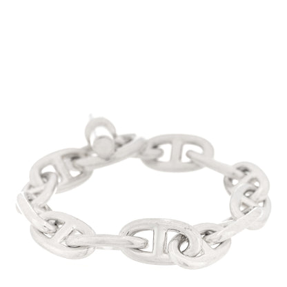 Hermes Sterling Silver GM Chaine d'Ancre Bracelet 1 of 3