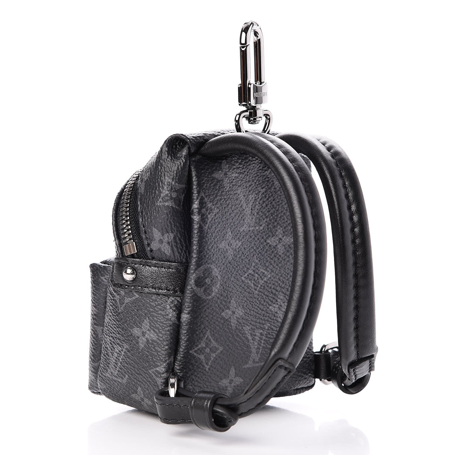 Louis Vuitton Monogram Eclipse Backpack Bag Charm 3 of 9