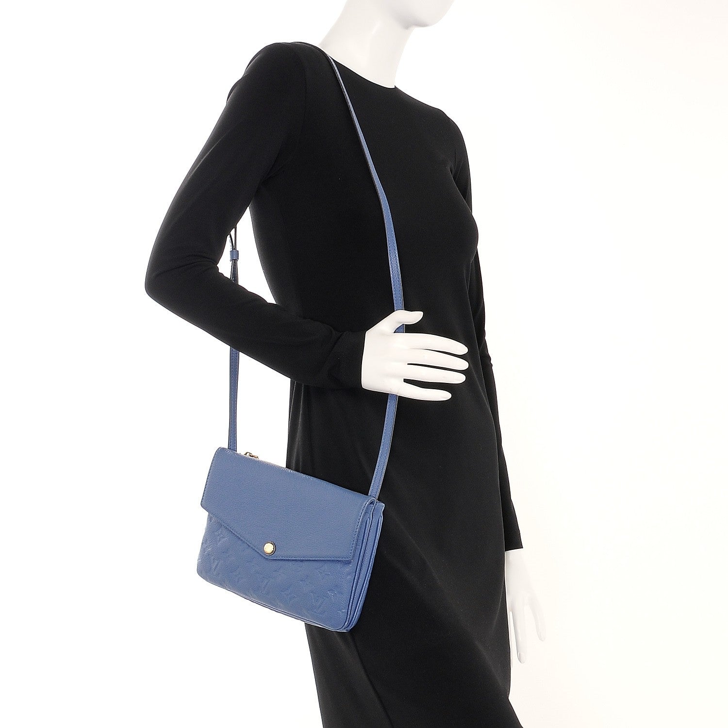 Louis Vuitton Empreinte Twice Denim 2 of 7