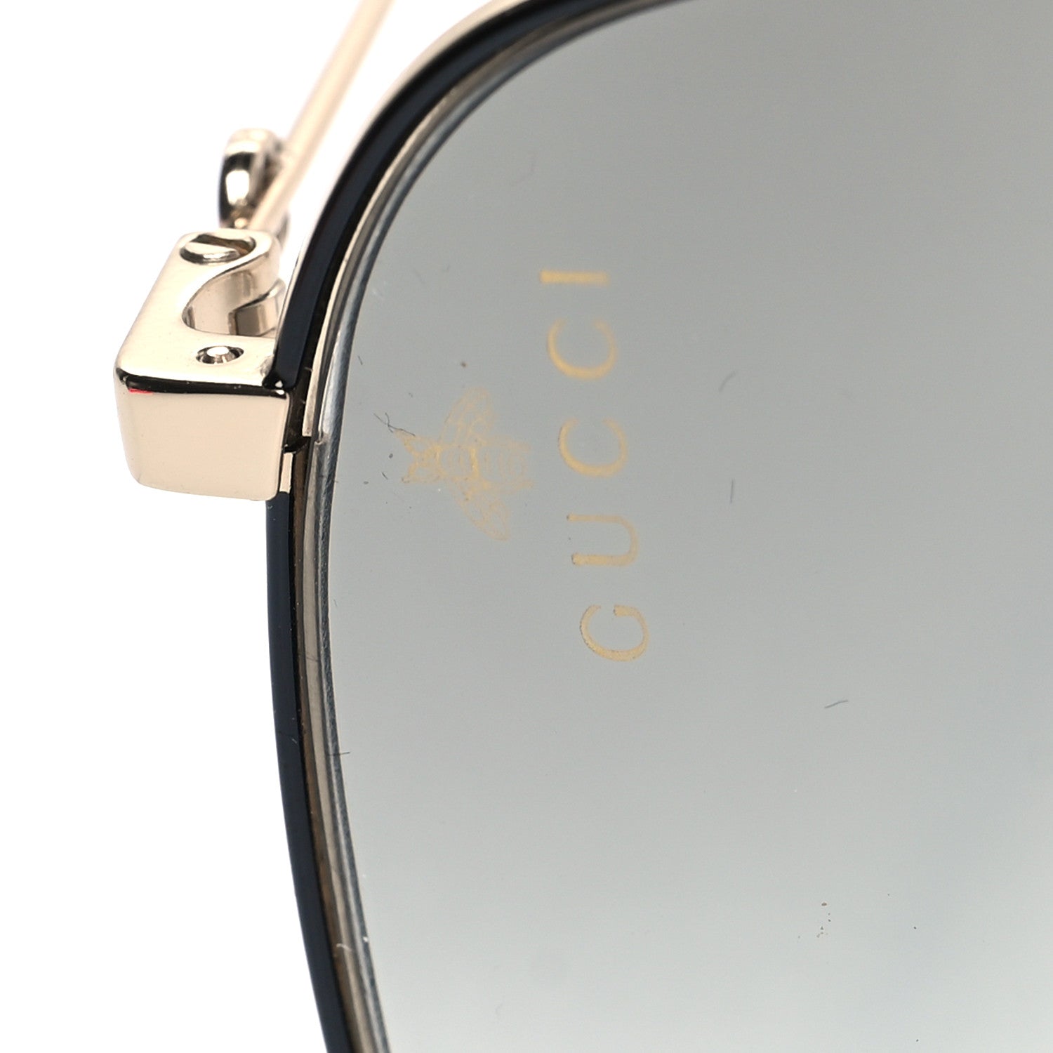 Gucci Web Rectangular Frame Interlocking G Sunglasses GG0394S Green Red 6 of 7