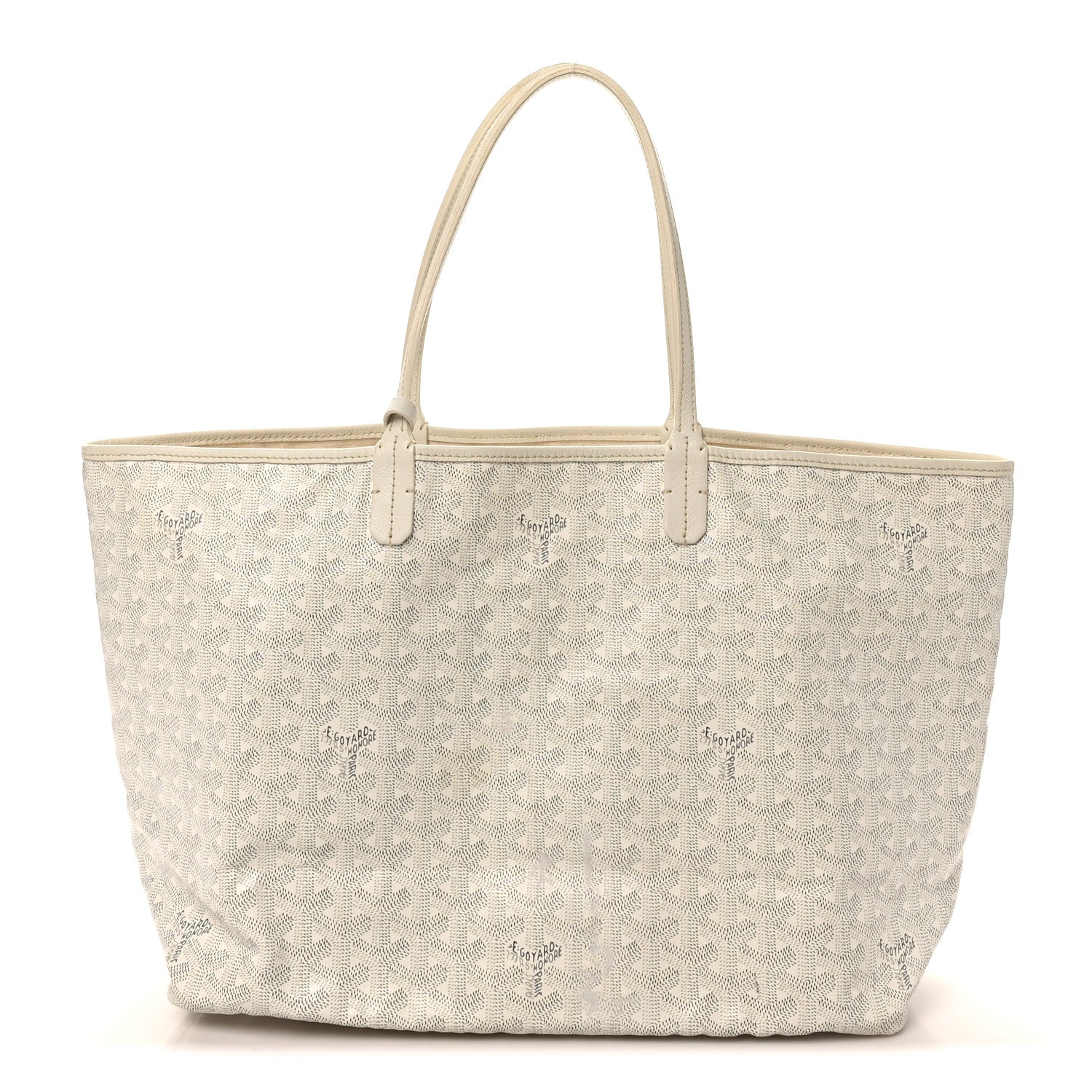 Goyard Goyardine Saint Louis PM White 1 of 11