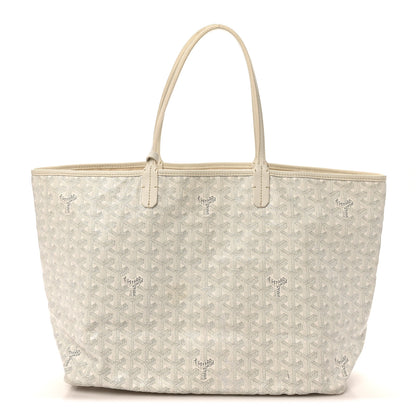 Goyard Goyardine Saint Louis PM White 1 of 11