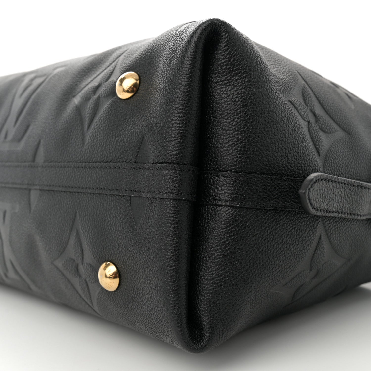 Louis Vuitton Empreinte Monogram Giant CarryAll MM Black 10 of 11