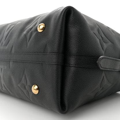 Louis Vuitton Empreinte Monogram Giant CarryAll MM Black 10 of 11