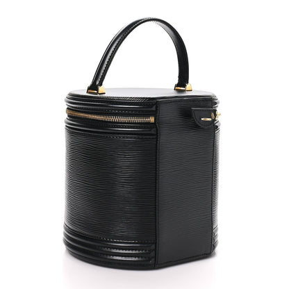 Louis Vuitton Epi Cannes Black 3 of 10