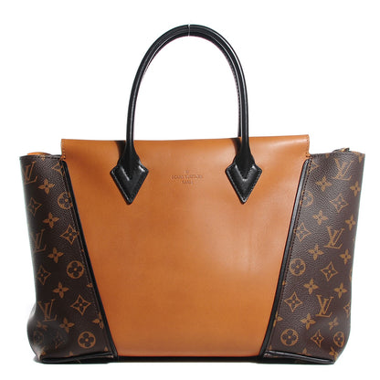 Louis Vuitton Monogram Cuir Orfevre Tote W PM Noisette 1 of 6