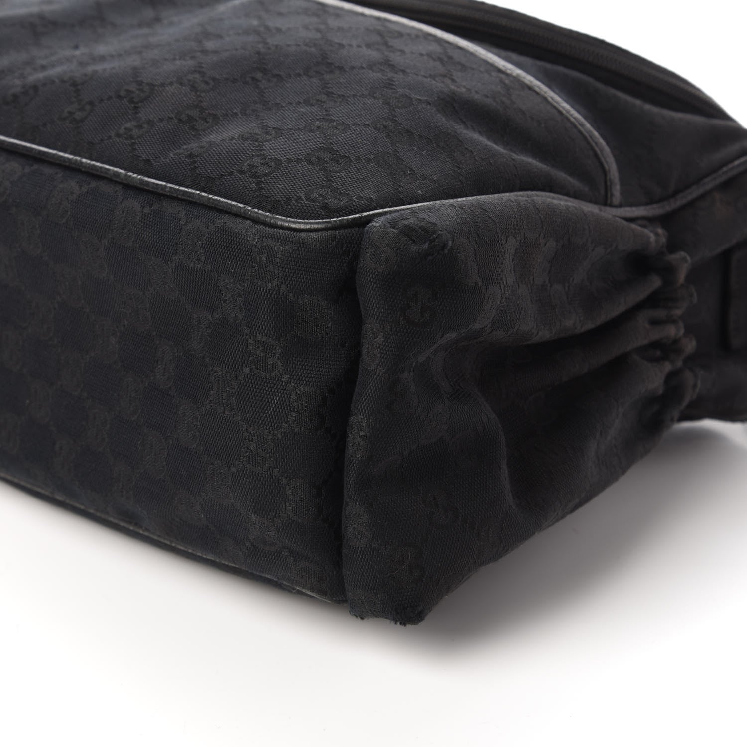 Gucci Monogram Large Diaper Bag Black 7 of 10