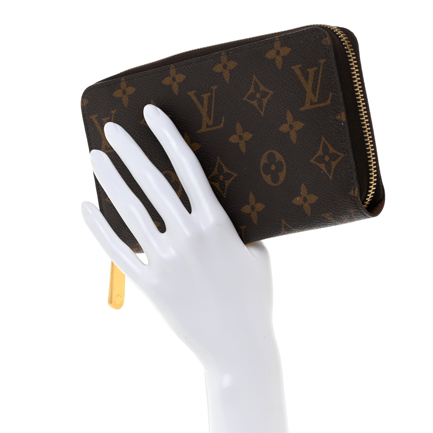 Louis Vuitton Monogram Zippy Wallet 2 of 7