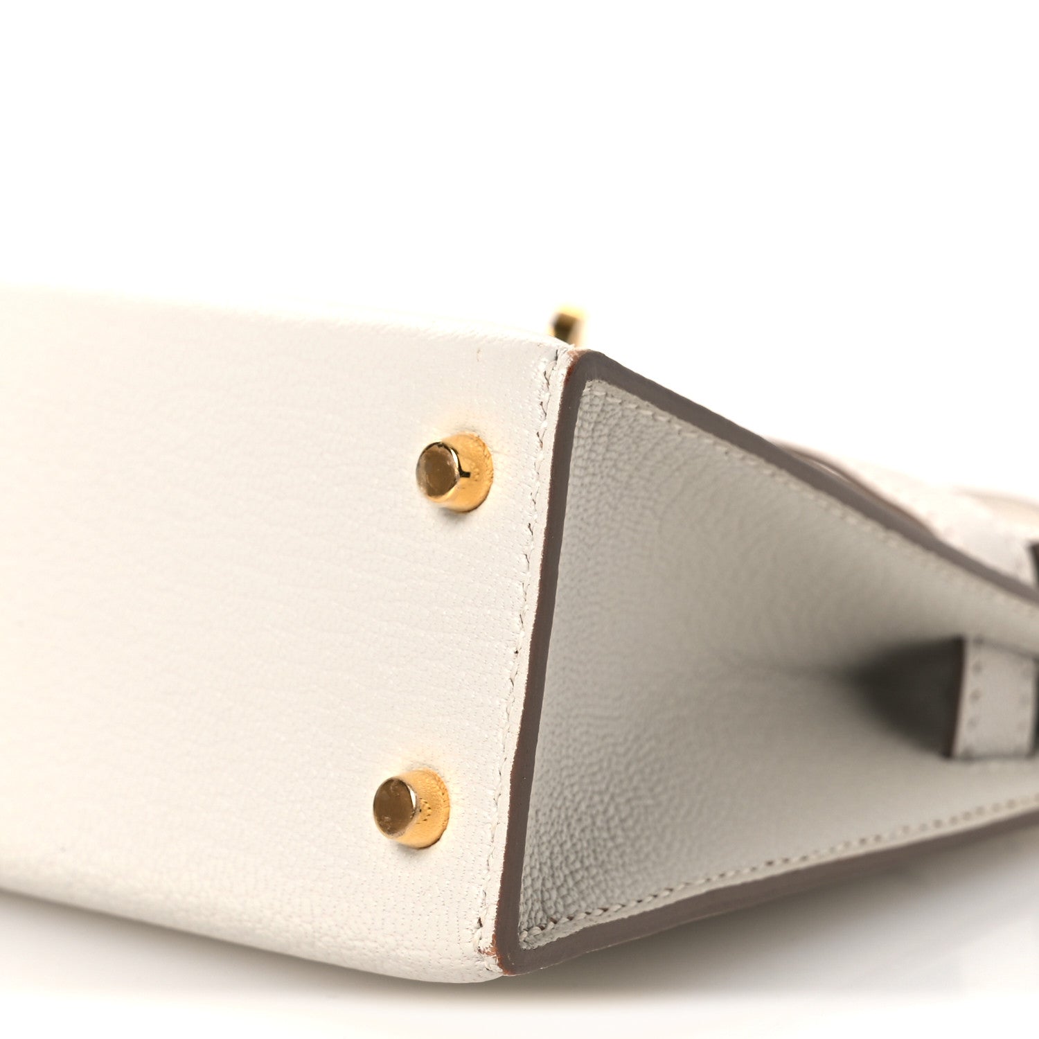 Hermes Chevre Mysore Mini Kelly Sellier 20 Mushroom 10 of 13