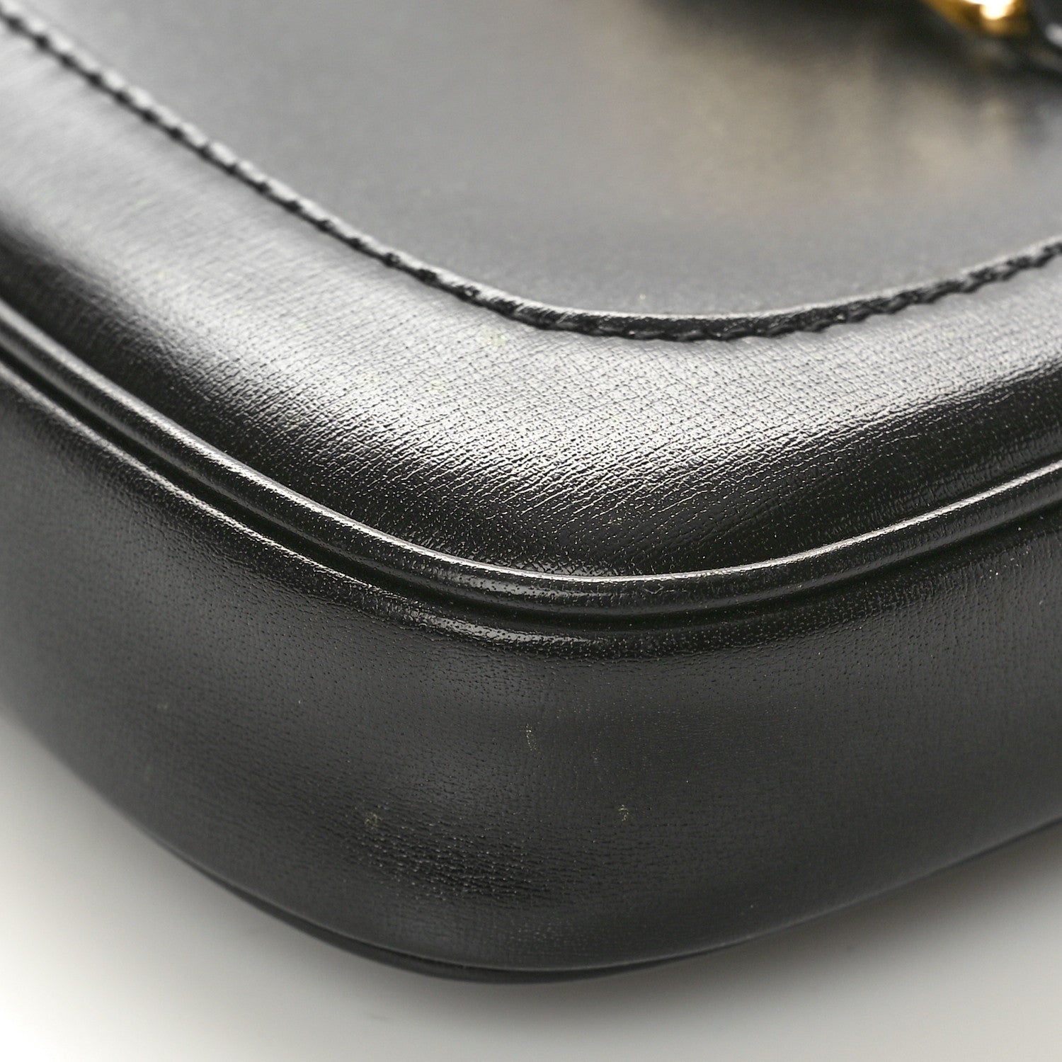 Gucci Boarded Dyana Lux Calfskin Mini Jackie 1961 Hobo Black 8 of 10