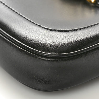 Gucci Boarded Dyana Lux Calfskin Mini Jackie 1961 Hobo Black 8 of 10