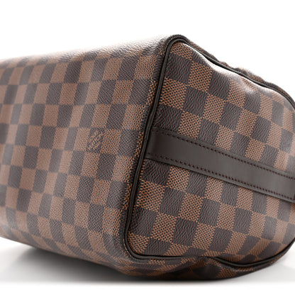 Louis Vuitton Damier Ebene Speedy Bandouliere 25 9 of 11