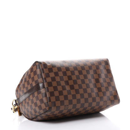 Louis Vuitton Damier Ebene Speedy Bandouliere 30 3 of 8