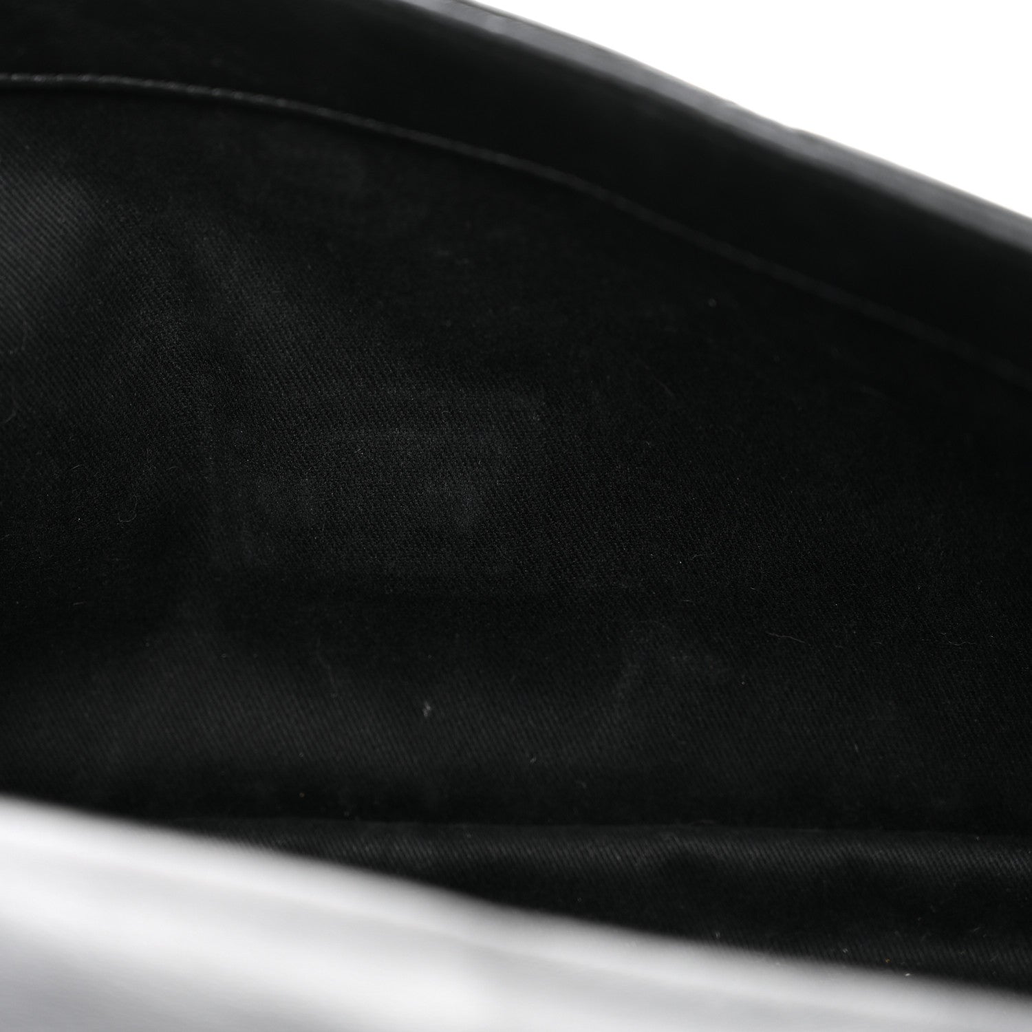 Chanel Washed Lambskin Maxi Take Away Flap Bag Black 16 of 16