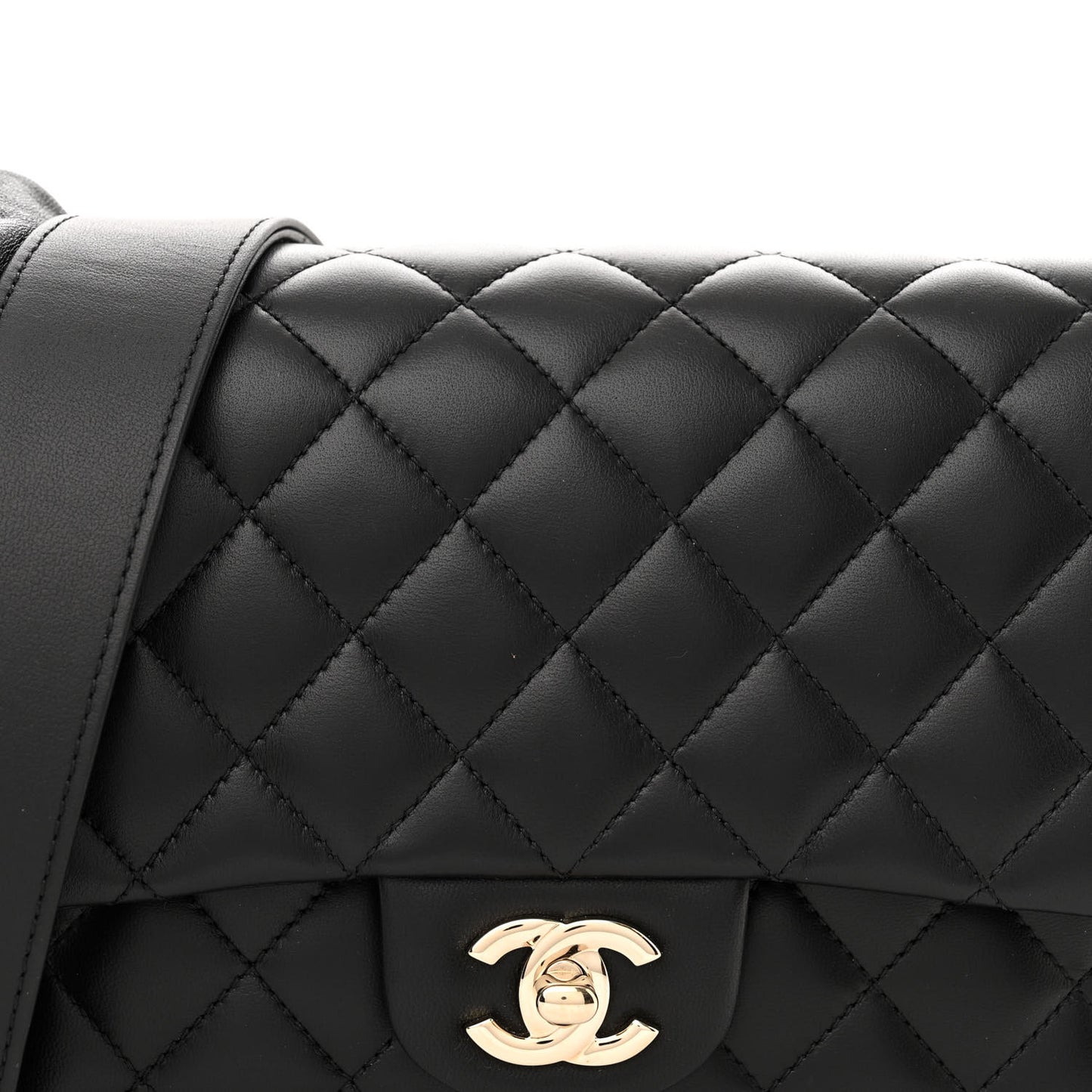 Calfskin Quilted Bolero De Chanel Flap Bag Black