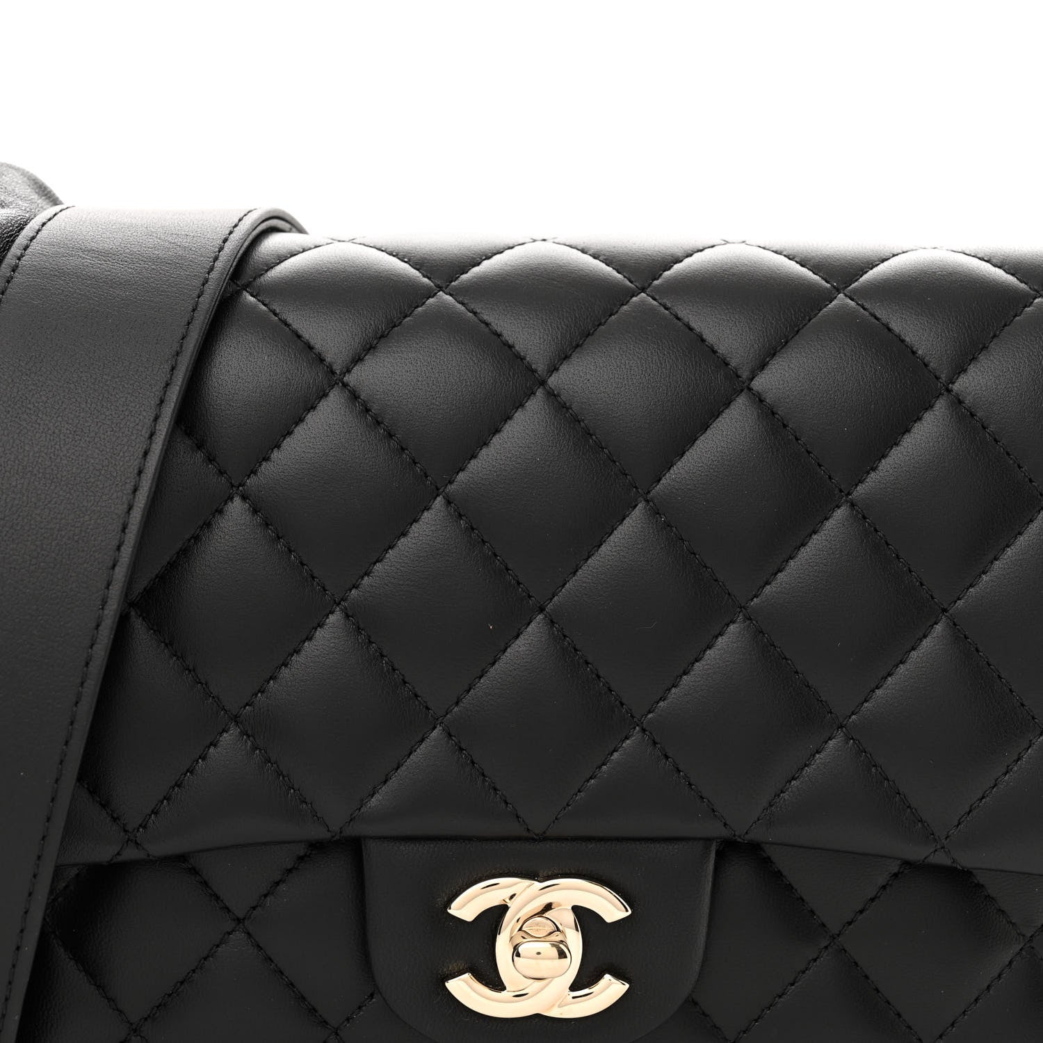 Chanel Calfskin Quilted Bolero De Chanel Flap Bag Black 8 of 14