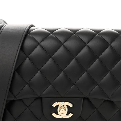 Chanel Calfskin Quilted Bolero De Chanel Flap Bag Black 8 of 14