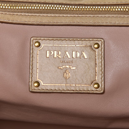 Prada Vitello Shine Tote Quarzo 6 of 13