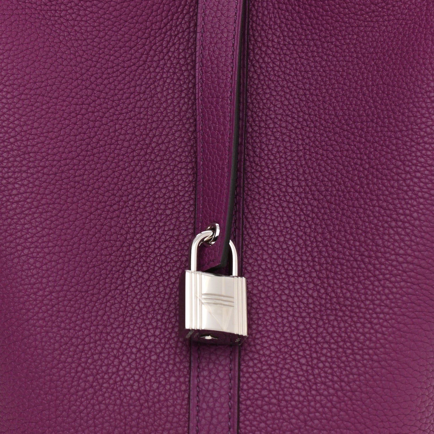 Hermes Taurillon Maurice Picotin Lock 18 PM Anemone 8 of 9