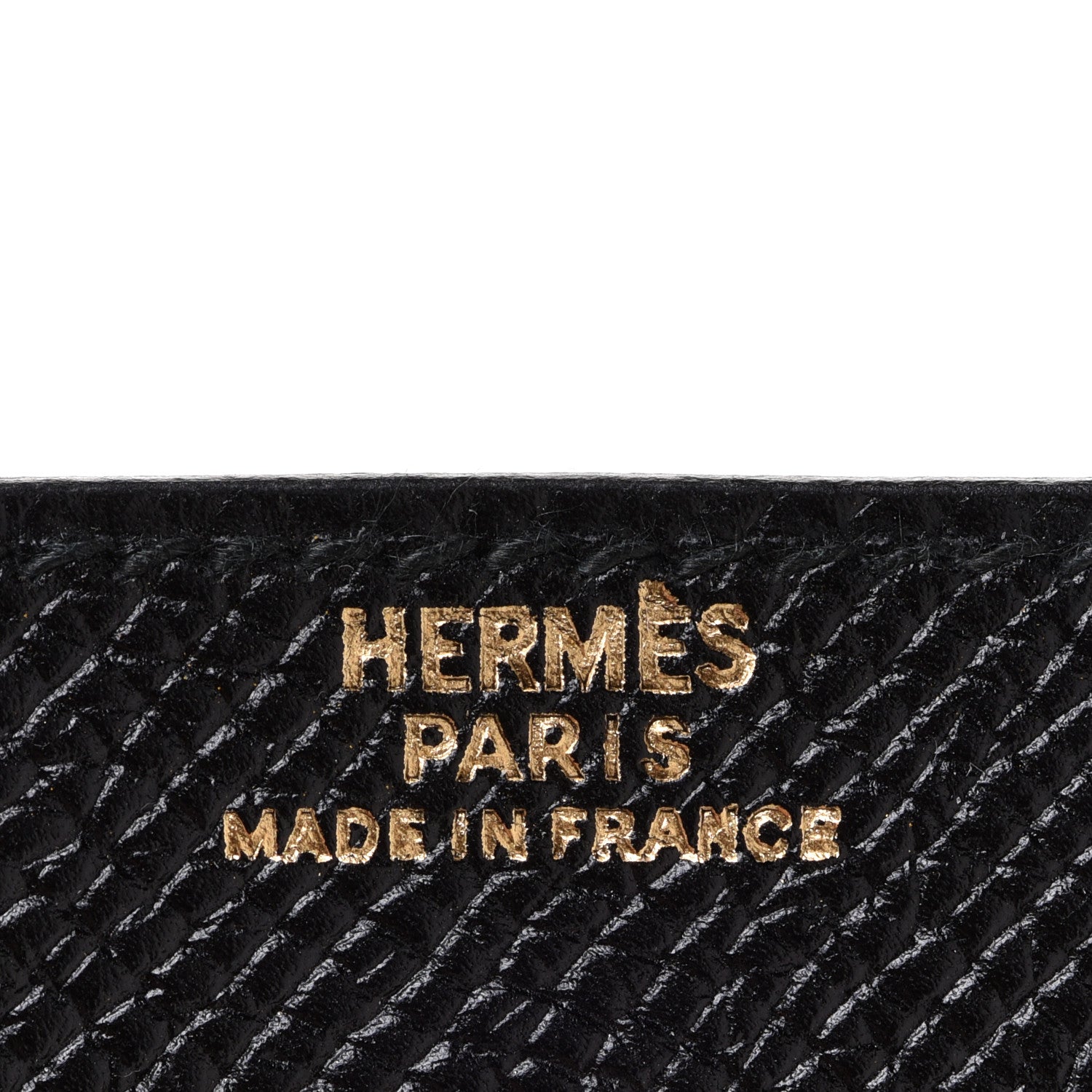 Hermes Courchevel Post It Notepad Holder GM Black 6 of 6