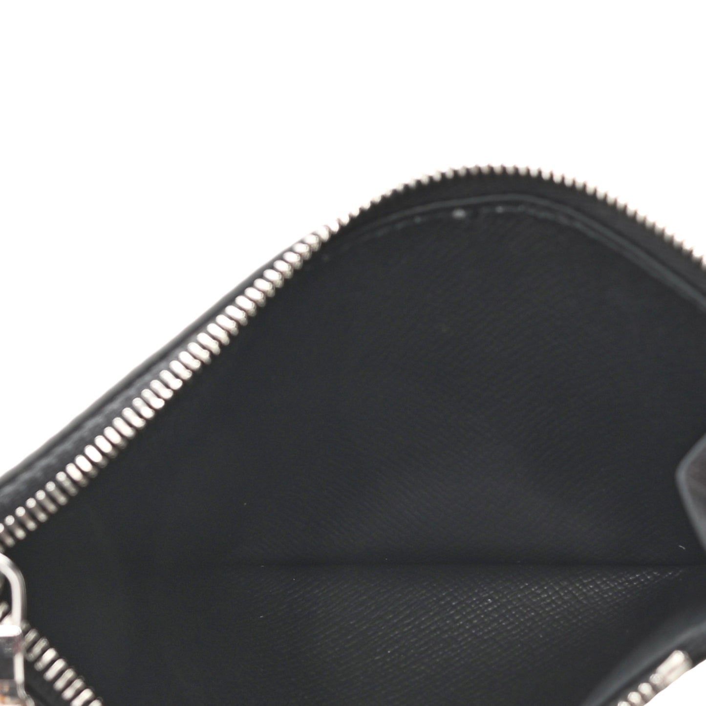 Metallic Taigarama Coin Card Holder Gunmetal Grey Black