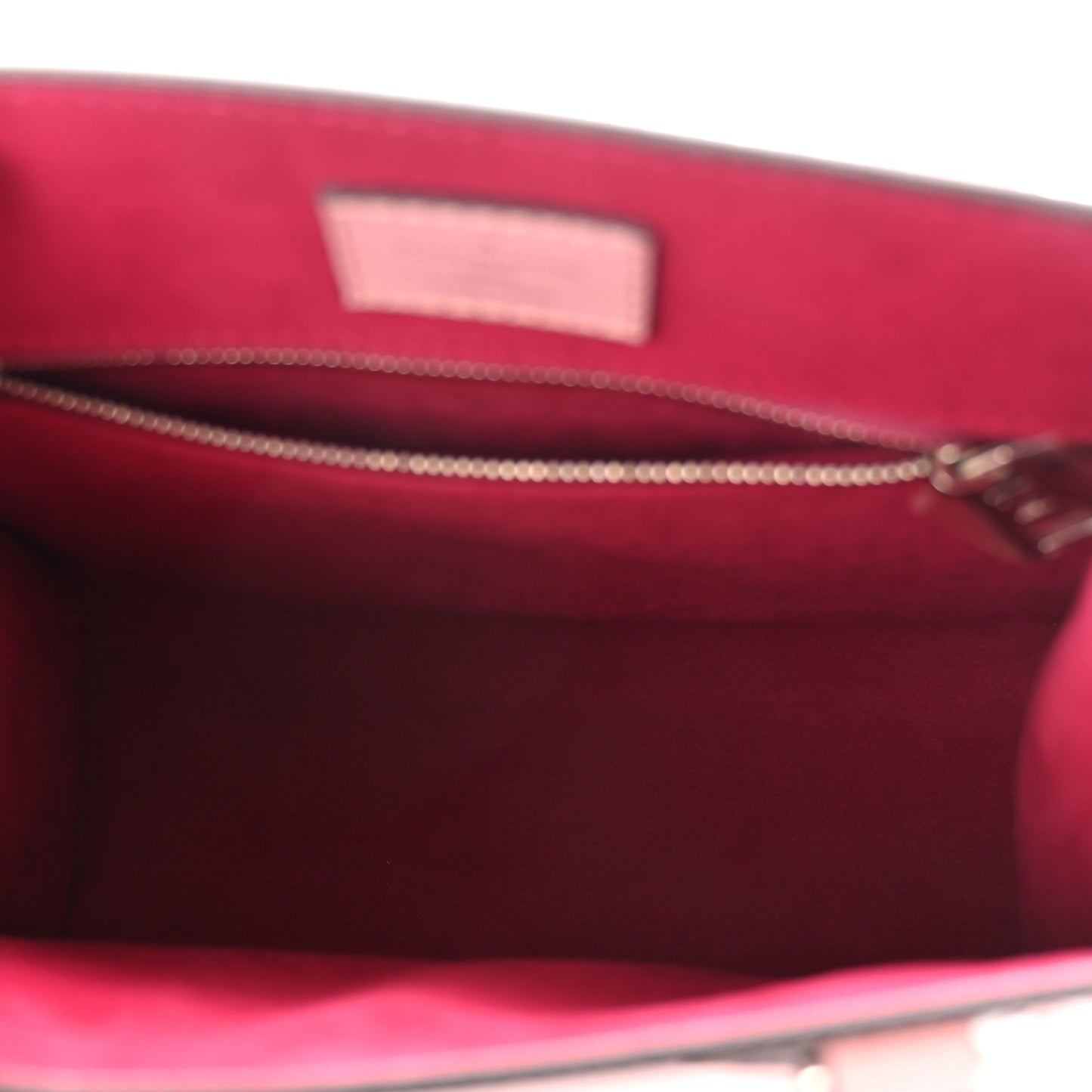 Epi Sac Plat BB Rose Ballerine