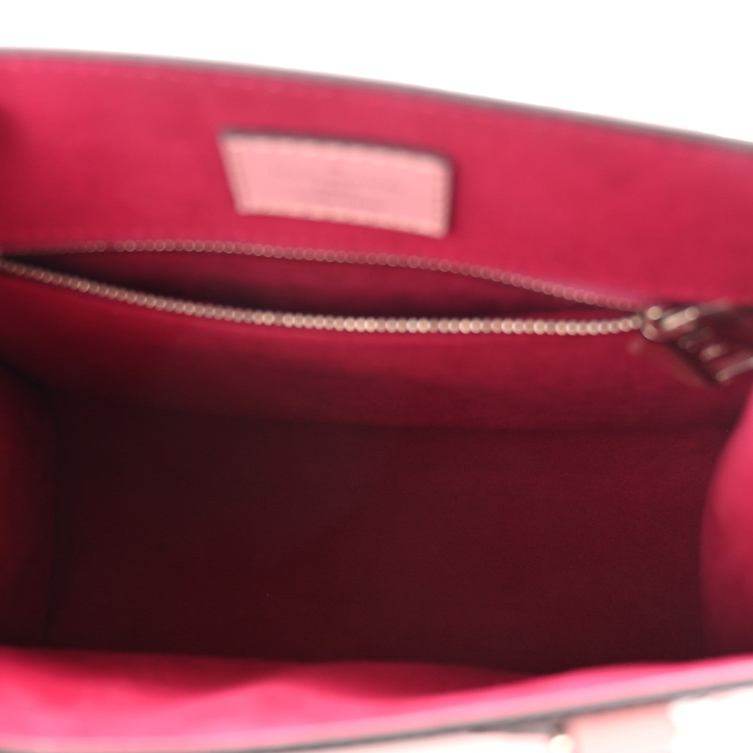 Louis Vuitton Epi Sac Plat BB Rose Ballerine 5 of 9