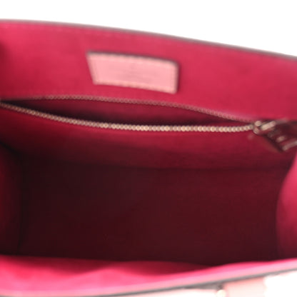 Louis Vuitton Epi Sac Plat BB Rose Ballerine 5 of 9
