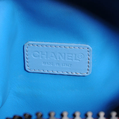 Chanel Nylon Sport Crossbody Blue Red 5 of 7