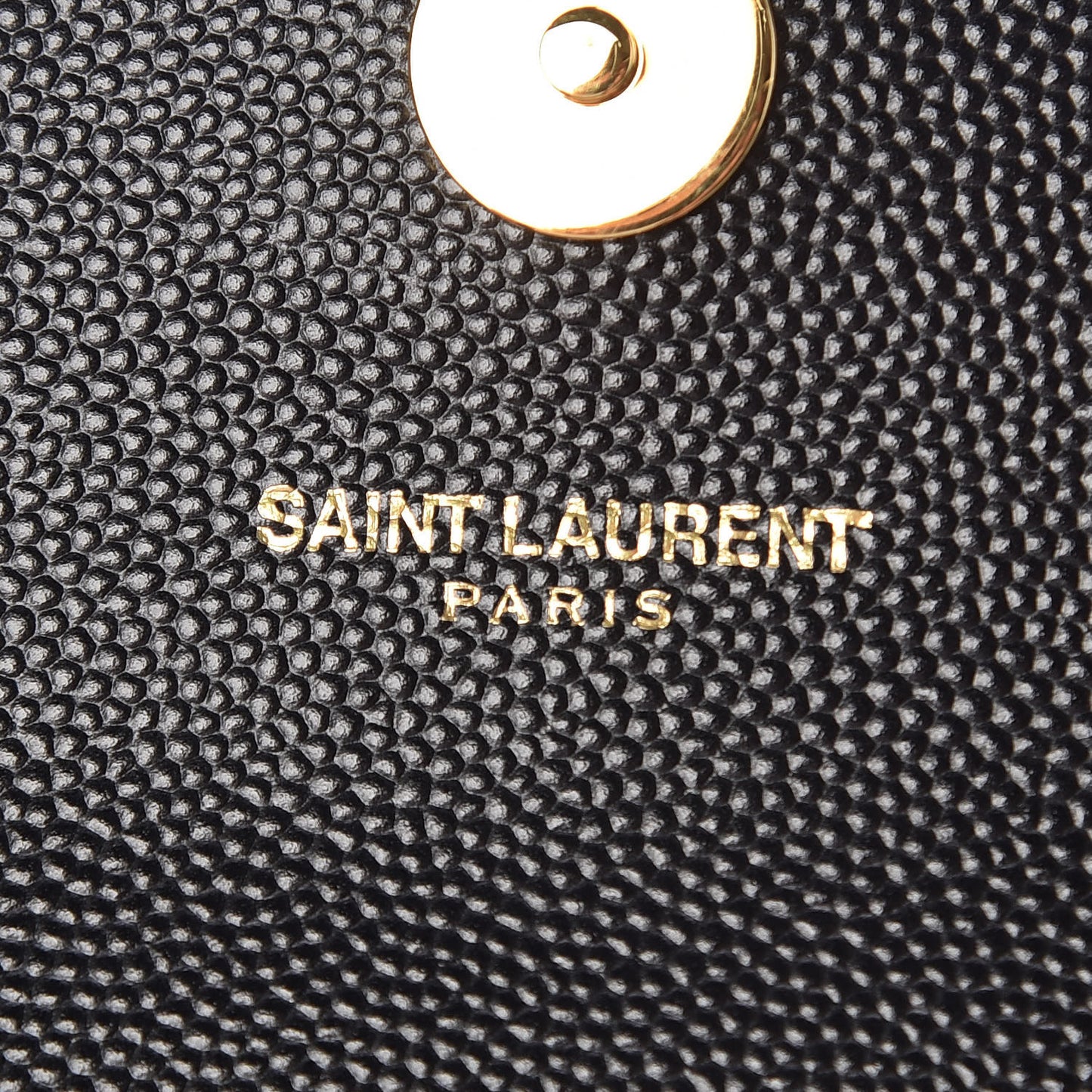 Grain De Poudre Small Monogram Kate Satchel Black