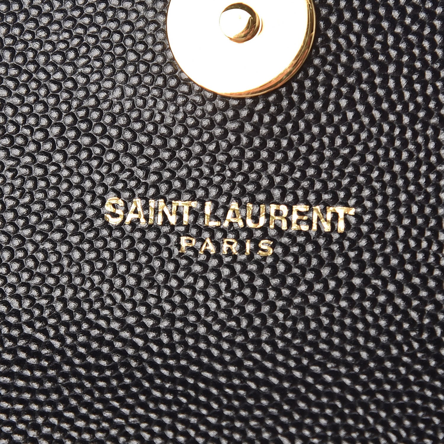 Saint Laurent Grain De Poudre Small Monogram Kate Satchel Black 7 of 9