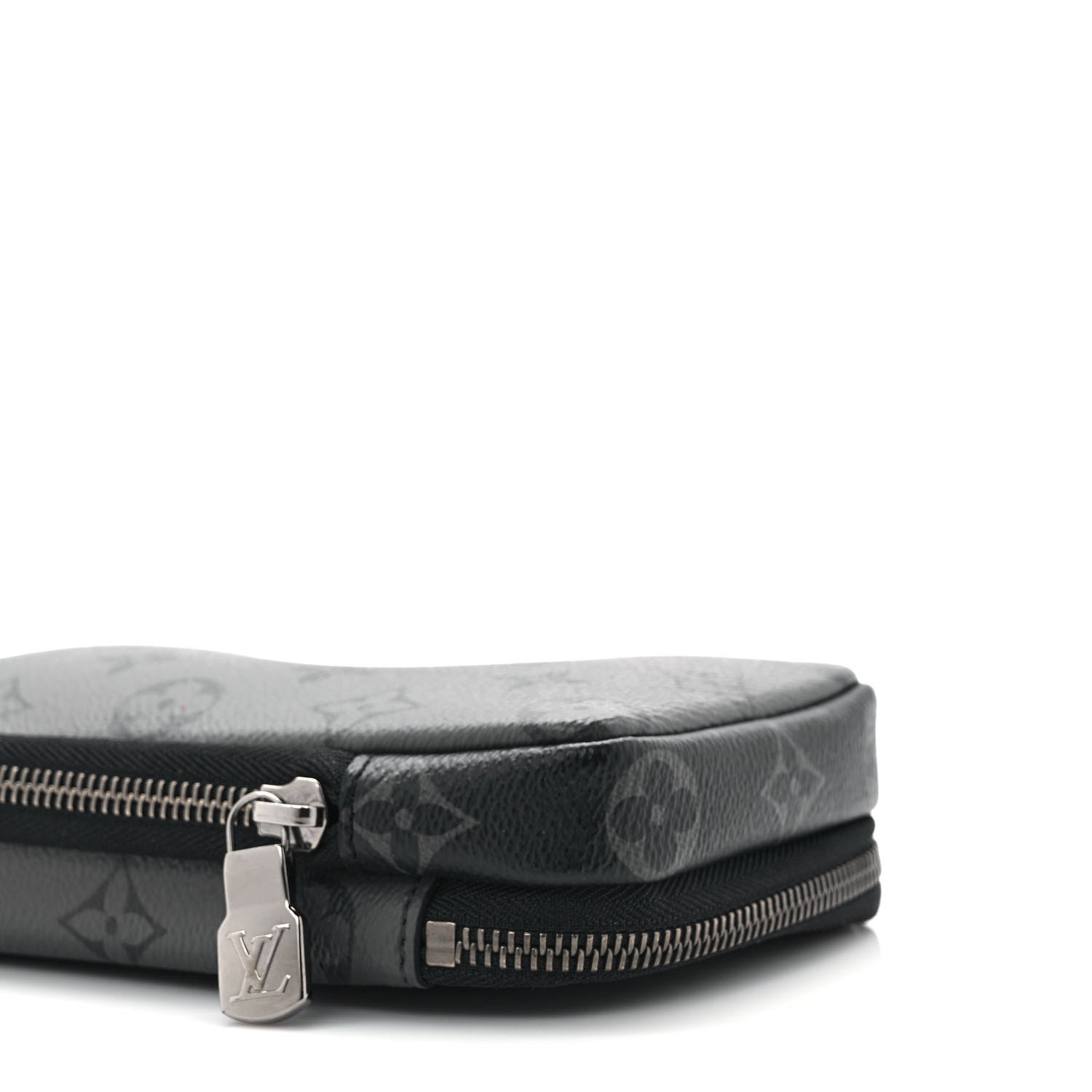 Louis Vuitton Monogram Eclipse Reverse Double Phone Pouch 8 of 10