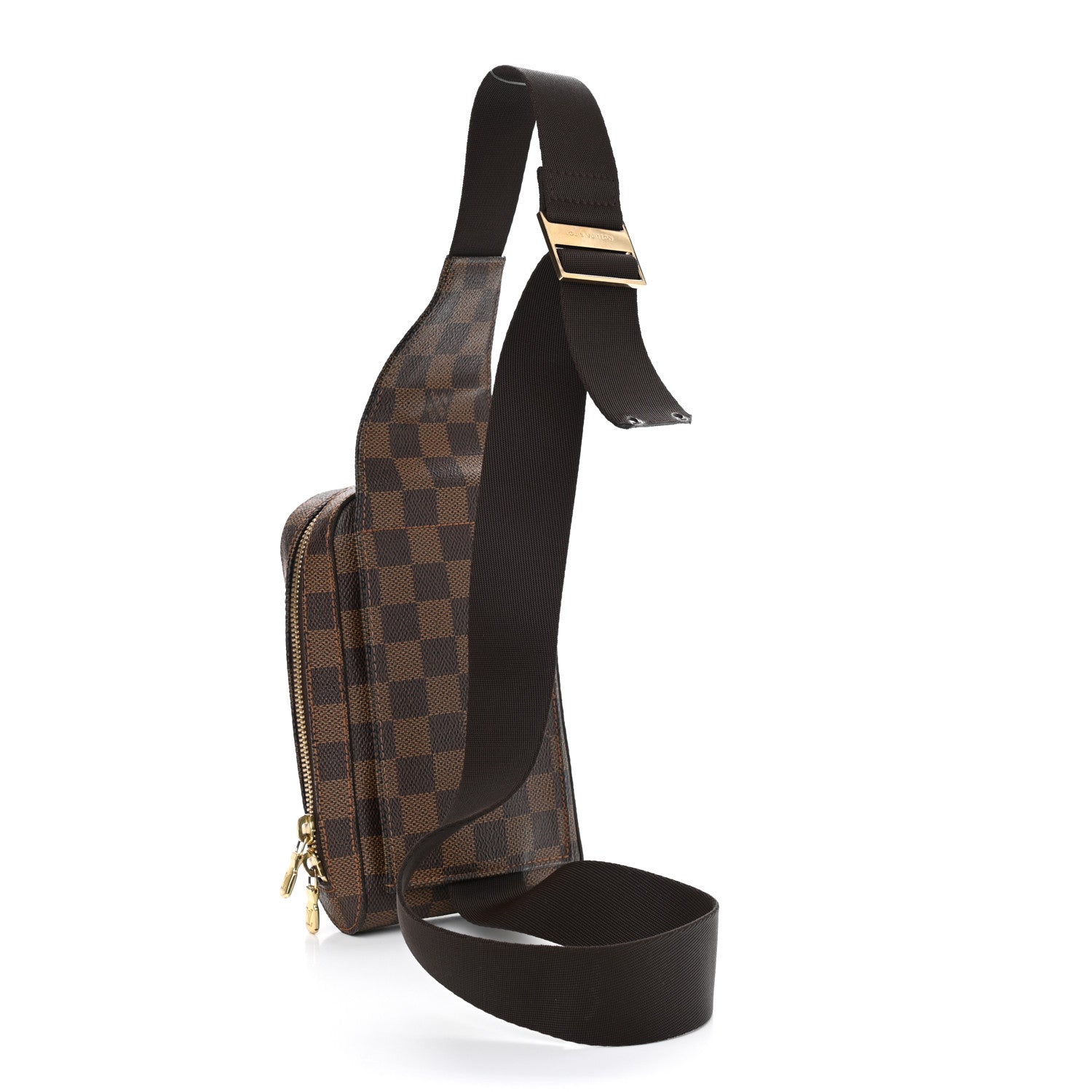 Louis Vuitton Damier Ebene Geronimos 3 of 9