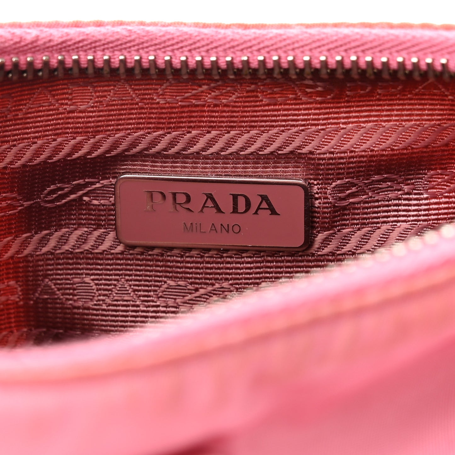 Nylon Re-Edition 2005 Shoulder Bag Begonia