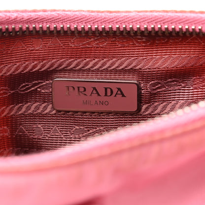 Prada Nylon Re-Edition 2005 Shoulder Bag Begonia 6 of 16