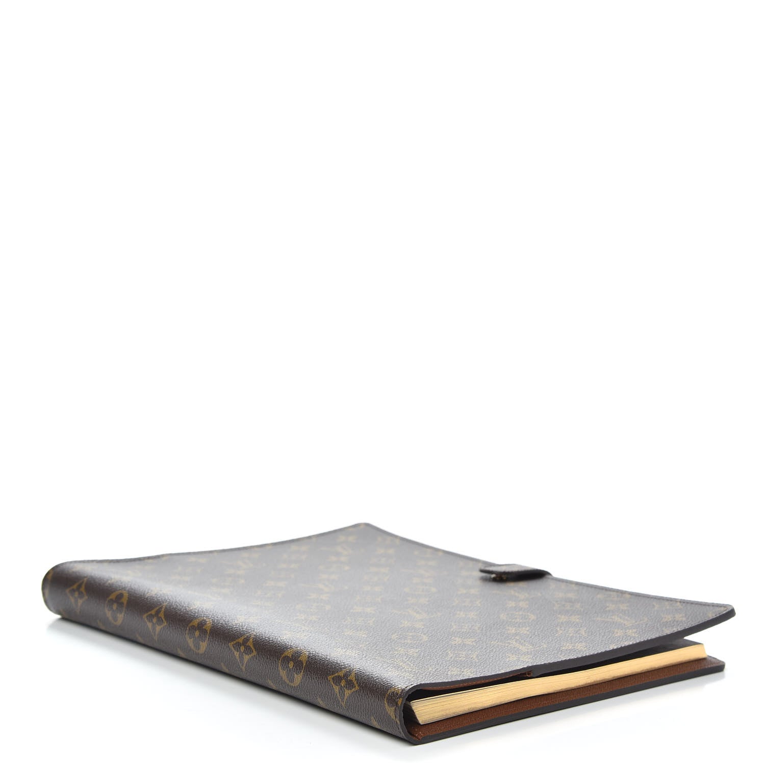 Louis Vuitton Monogram Large Desk Agenda Cover 4 of 8