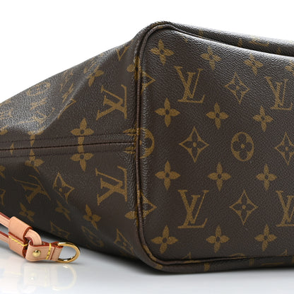 Louis Vuitton Monogram Neo Neverfull MM Pivoine 8 of 9