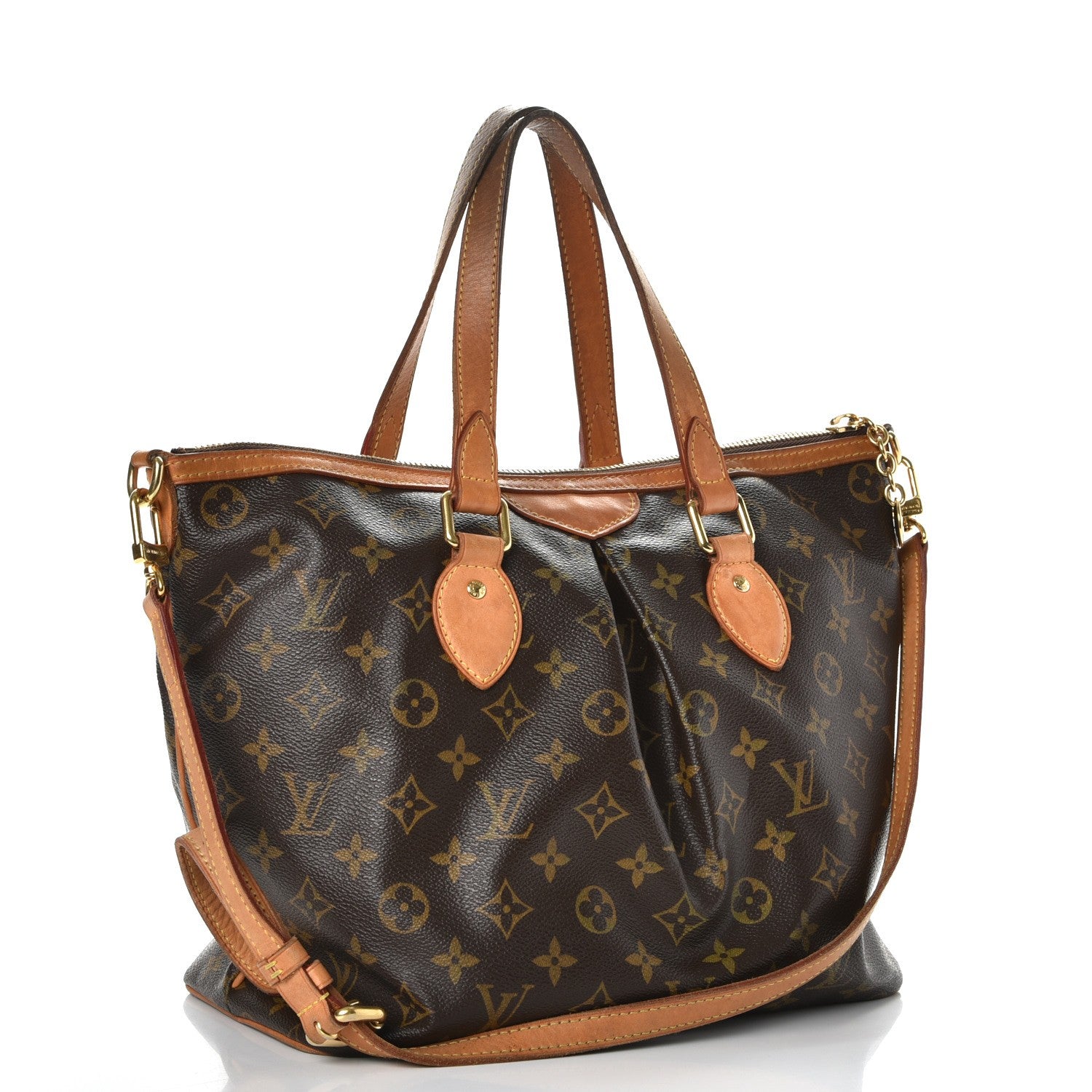 Louis Vuitton Monogram Palermo PM 4 of 20