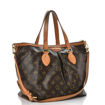 Louis Vuitton Monogram Palermo PM 4 of 20