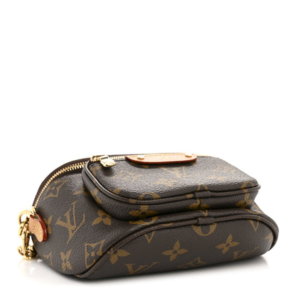 Louis Vuitton Monogram Mini Bumbag 4 of 9